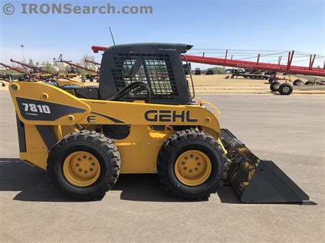 7810e gehl skid steer for sale|Used Gehl Skid Steers for Sale .